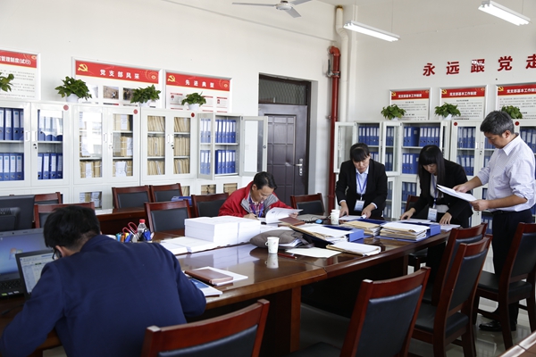 专家查阅资料进校考察3 - 副本.JPG